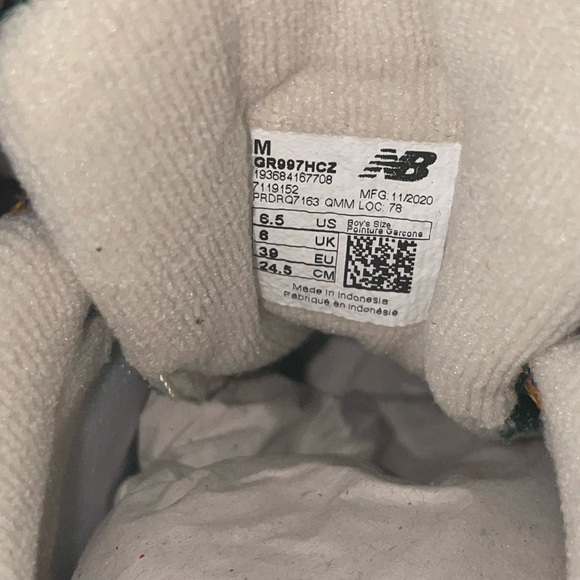 New Balance 997H Red/ Multi - Picture 6 of 8